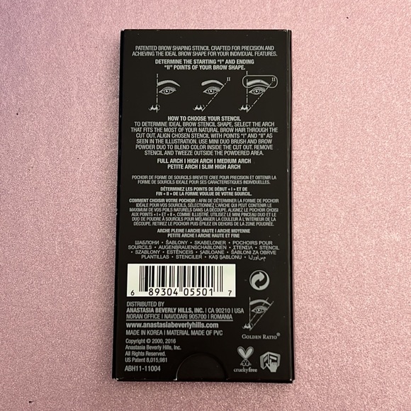 Anastasia Beverly Hills Makeup Anastasia Beverly Hills Brow